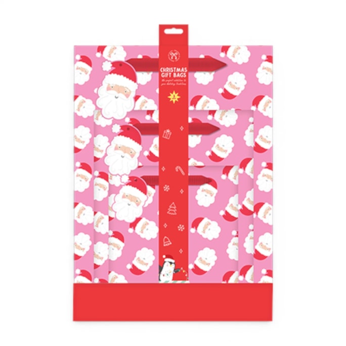 Wholesale Christmas Gift Bags 3pk | Wholesale Direct Wholesale Christmas Gift Bags 3pk | Wholesale Direct