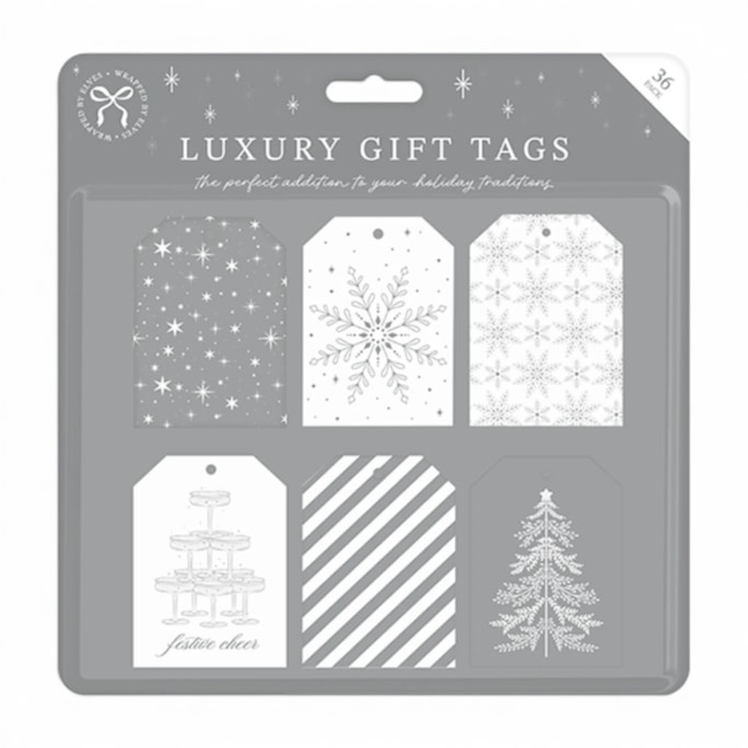Wholesale Luxury Gift Tags 36pk | Wholesale Direct