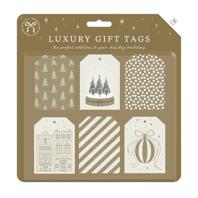 Wholesale Luxury Gift Tags 36pk | Wholesale Direct Wholesale Luxury Gift Tags 36pk | Wholesale Direct