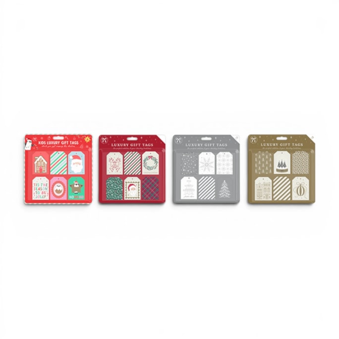 Wholesale Luxury Gift Tags 36pk | Wholesale Direct