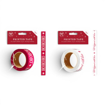 Wholesale Christmas Printed Tape 30m | Wholesale Direct Wholesale Christmas Printed Tape 30m | Wholesale Direct