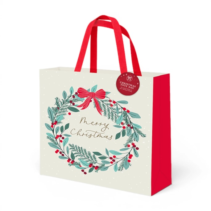 Wholesale Christmas Tote Bag | Wholesale Direct Wholesale Christmas Tote Bag | Wholesale Direct