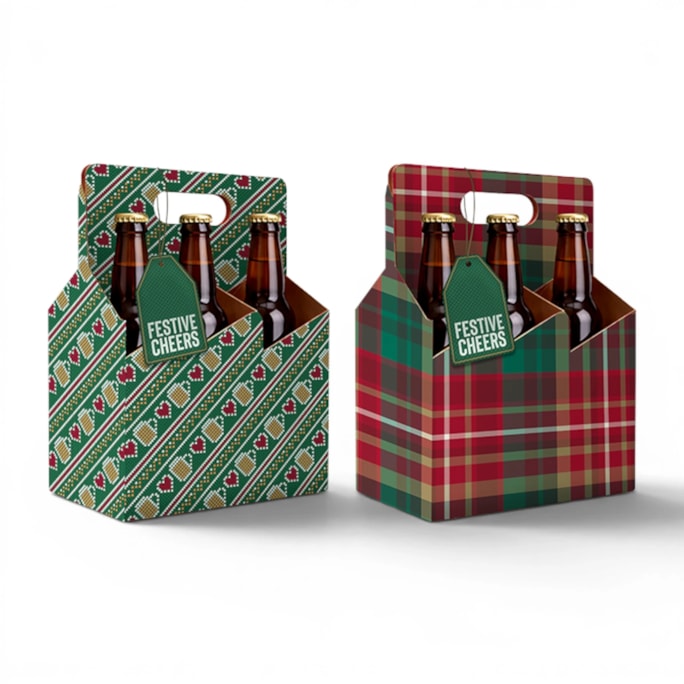 Wholesale Christmas Bottle Carrier | Wholesale Direct Wholesale Christmas Bottle Carrier | Wholesale Direct