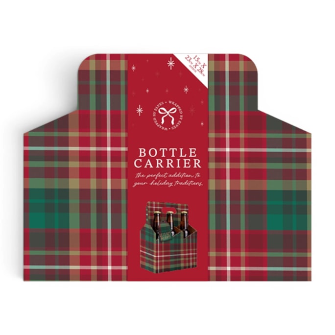 Wholesale Christmas Bottle Carrier | Wholesale Direct Wholesale Christmas Bottle Carrier | Wholesale Direct