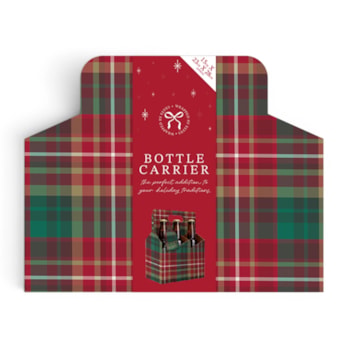 Wholesale Christmas Bottle Carrier | Wholesale Direct