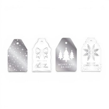 Wholesale Luxury Silver Gift Tags 20pk | Wholesale Direct