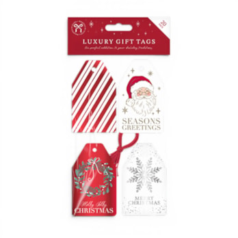 Wholesale Luxury Red Gift Tags 20pk | Wholesale Direct Wholesale Luxury Red Gift Tags 20pk | Wholesale Direct