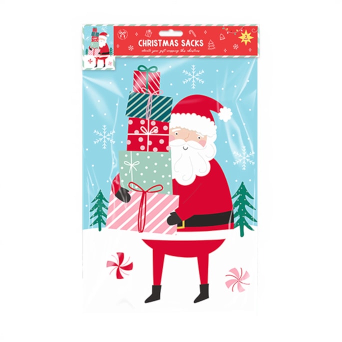 Wholesale Christmas Sacks 3pk | Wholesale Direct Wholesale Christmas Sacks 3pk | Wholesale Direct