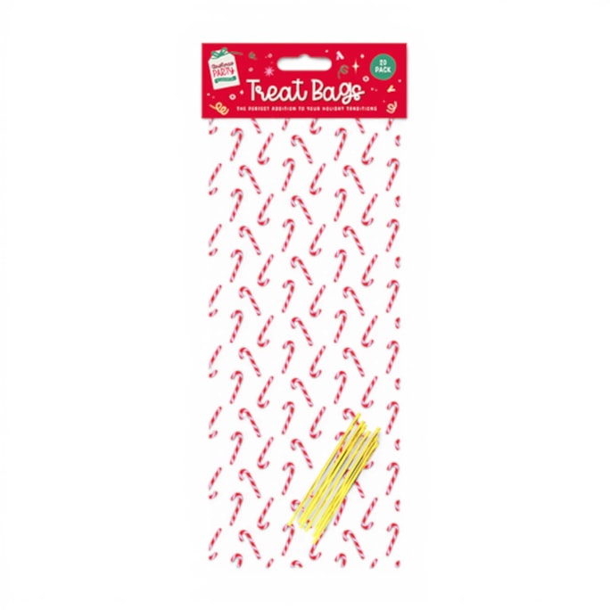 Wholesale Christmas Treat Bags 20pk | Wholesale Direct