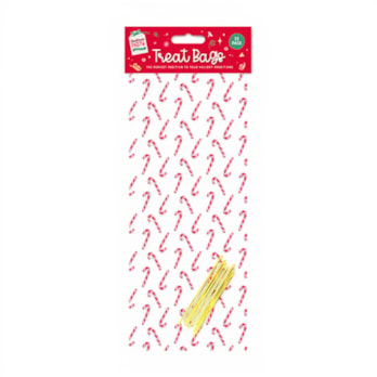 Wholesale Christmas Treat Bags 20pk | Wholesale Direct