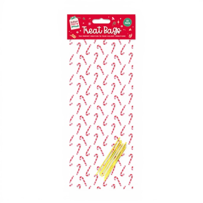 Wholesale Christmas Treat Bags 20pk | Wholesale Direct