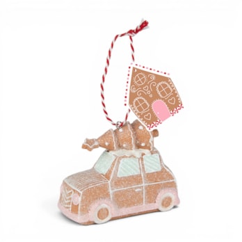 Wholesale Gingerbread Car Tree Decoration CDU | Wholesale Direct