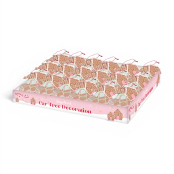 Wholesale Gingerbread Car Tree Decoration CDU | Wholesale Direct