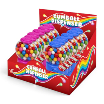 Wholesale Gumball Dispenser Machine 4" CDU | Wholesale Direct Wholesale Gumball Dispenser Machine 4" CDU | Wholesale Direct