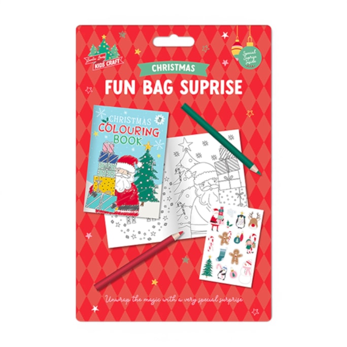 Wholesale Christmas Fun Bag Surprise | Wholesale Direct