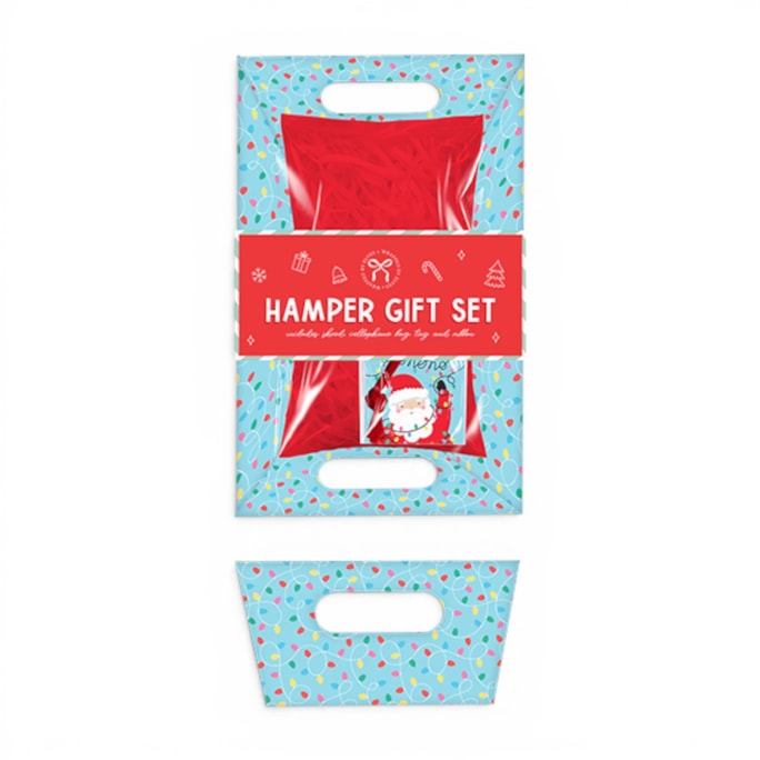 Wholesale Christmas Kids Cardboard Hamper Set 23cm x 18cm | Wholesale Direct Wholesale Christmas Kids Cardboard Hamper Set 23cm x 18cm | Wholesale Direct