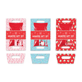 Wholesale Christmas Kids Cardboard Hamper Set 23cm x 18cm | Wholesale Direct Wholesale Christmas Kids Cardboard Hamper Set 23cm x 18cm | Wholesale Direct