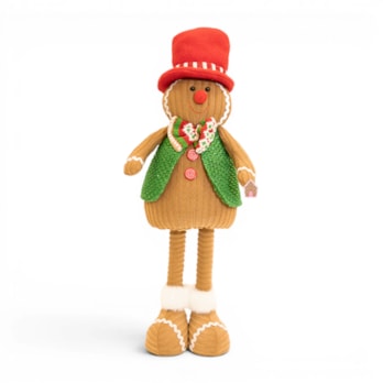 Wholesale Gingerbread Standing Decoration 55cm | Wholesale Direct