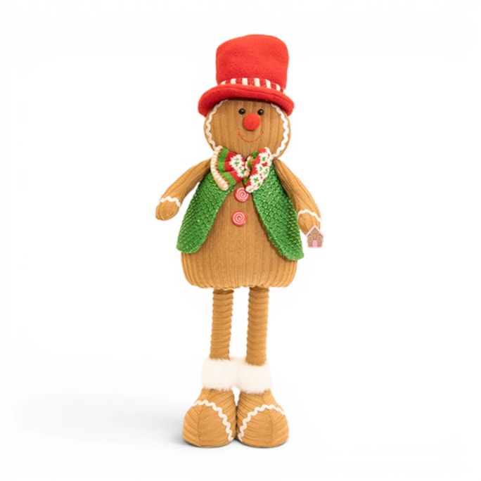 Wholesale Gingerbread Standing Decoration 55cm | Wholesale Direct Wholesale Gingerbread Standing Decoration 55cm | Wholesale Direct