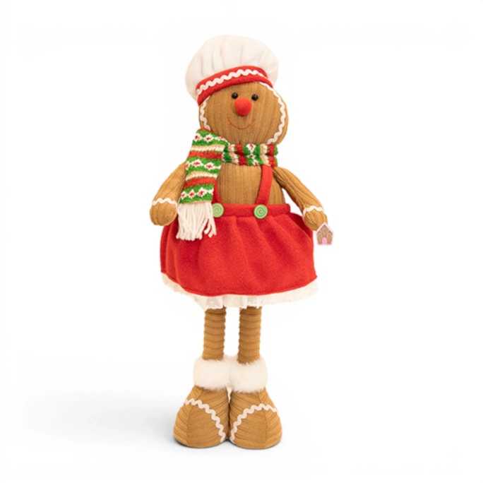 Wholesale Gingerbread Standing Decoration 55cm | Wholesale Direct Wholesale Gingerbread Standing Decoration 55cm | Wholesale Direct