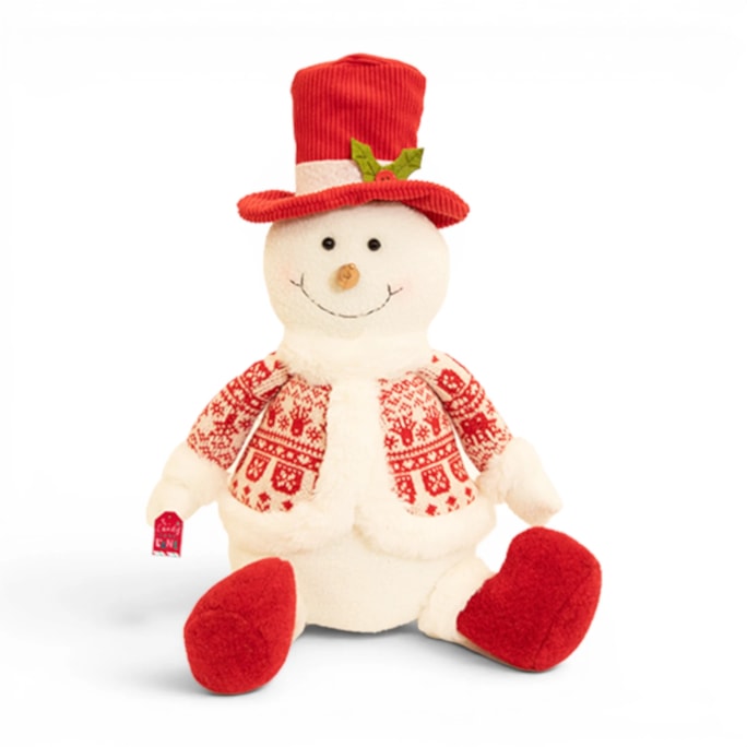 Wholesale Christmas Character Sitting Decoration 30cm | Wholesale Direct