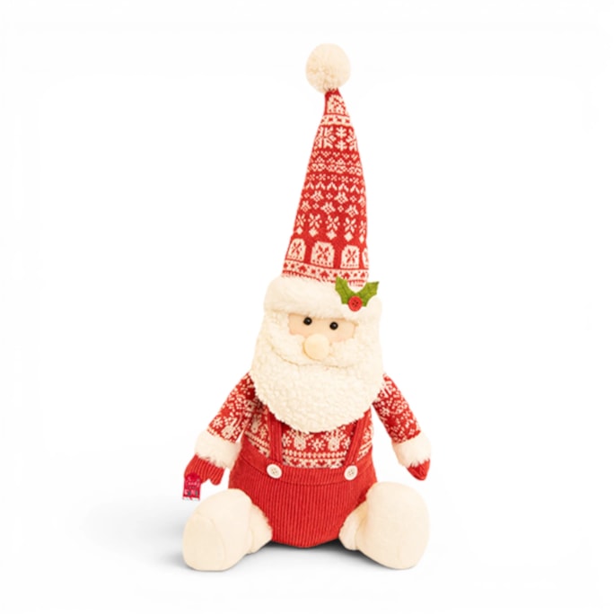 Wholesale Christmas Character Sitting Decoration 30cm | Wholesale Direct