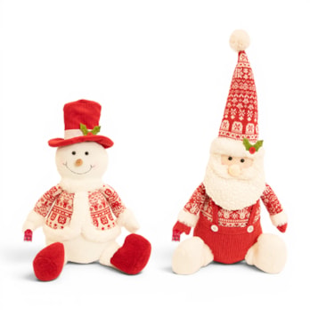 Wholesale Christmas Character Sitting Decoration 30cm | Wholesale Direct Wholesale Christmas Character Sitting Decoration 30cm | Wholesale Direct