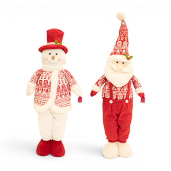 Wholesale Christmas Character Standing Decoration 60cm | Wholesale Direct