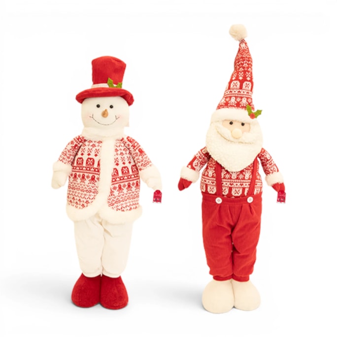 Wholesale Christmas Character Standing Decoration 60cm | Wholesale Direct