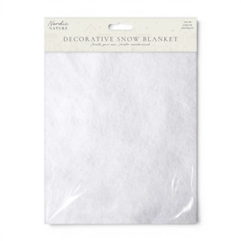 Wholesale Christmas Snow Blanket 70cm x 50cm | Wholesale Direct