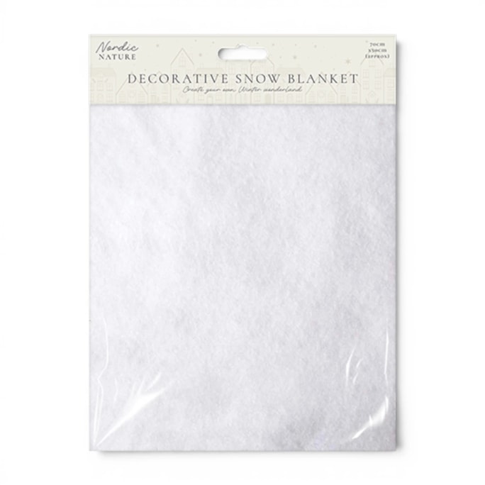 Wholesale Christmas Snow Blanket 70cm x 50cm | Wholesale Direct