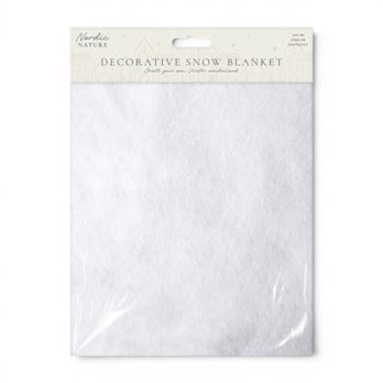 Wholesale Christmas Snow Blanket 70cm x 50cm | Wholesale Direct
