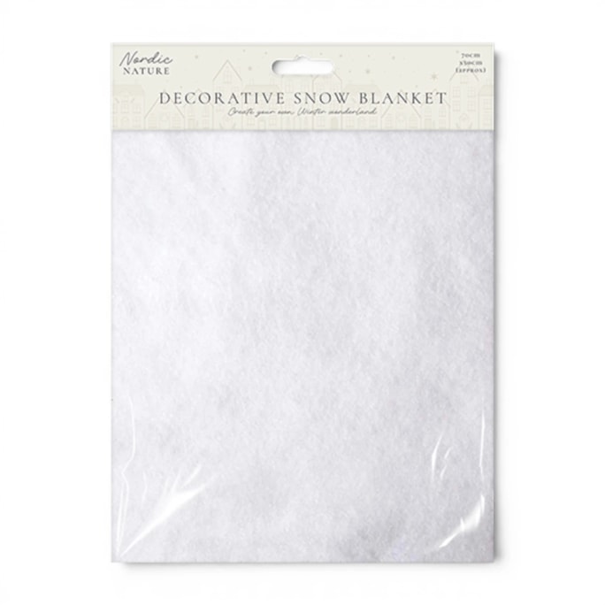 Wholesale Christmas Snow Blanket 70cm x 50cm | Wholesale Direct