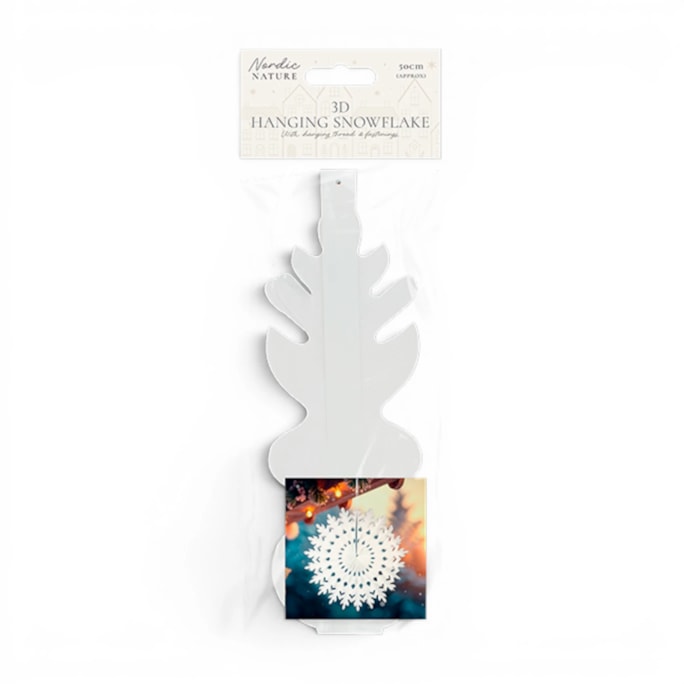 Wholesale Christmas Paper Snowflake Decoration | Wholesale Direct