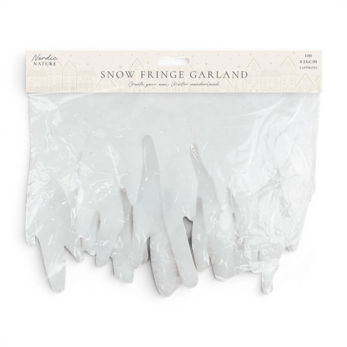 Wholesale Christmas Snow Garland | Wholesale Direct Wholesale Christmas Snow Garland | Wholesale Direct