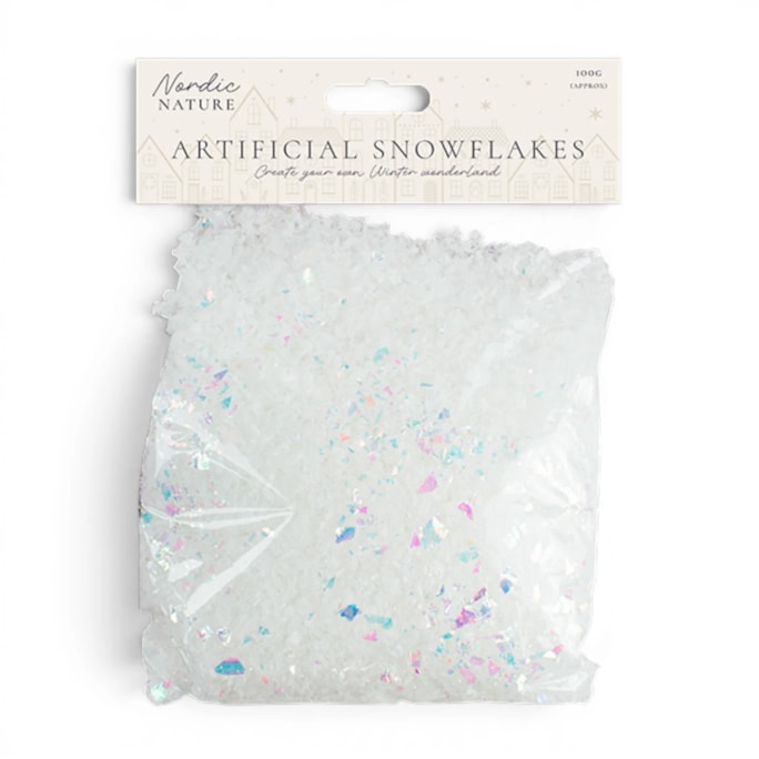 Wholesale Christmas Artificial Snowflakes 100g | Wholesale Direct