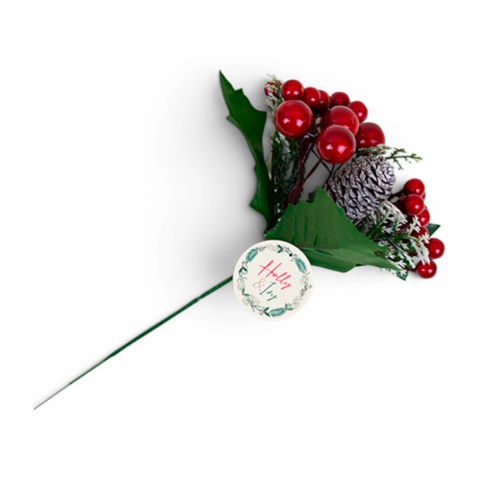Wholesale Christmas Red Berry Pick CDU | Wholesale Direct Wholesale Christmas Red Berry Pick CDU | Wholesale Direct