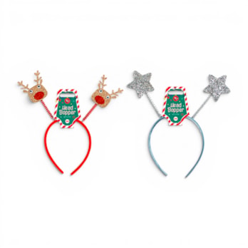 Wholesale Christmas Glitter Head Bopper | Wholesale Direct Wholesale Christmas Glitter Head Bopper | Wholesale Direct
