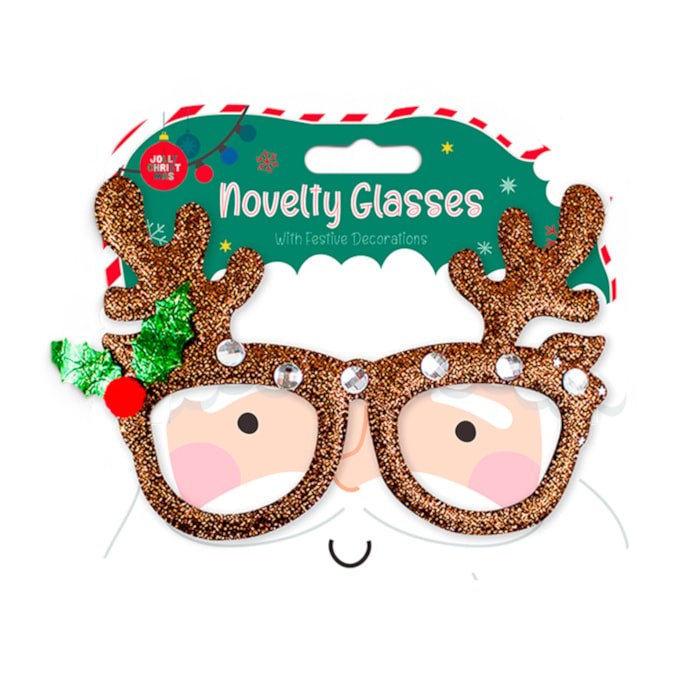 Wholesale Christmas Novelty Glasses | Wholesale Direct