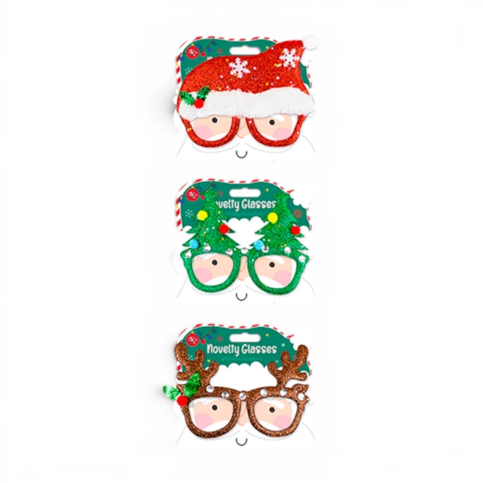Wholesale Christmas Novelty Glasses | Wholesale Direct