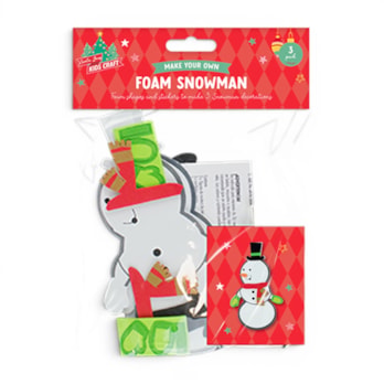 Wholesale Make Your Own Christmas Foam Character 3pk | Wholesale Direct