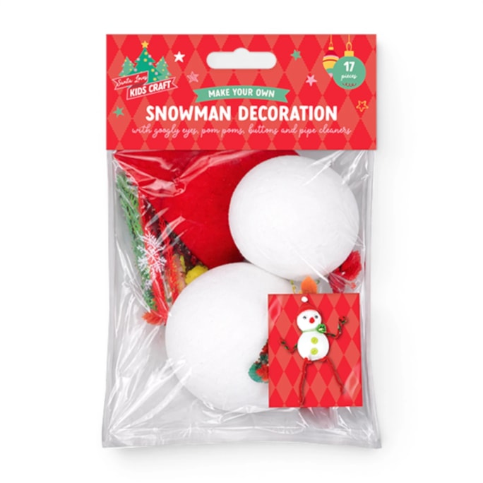 Wholesale Make Your Own Snowman Kit | Wholesale Direct