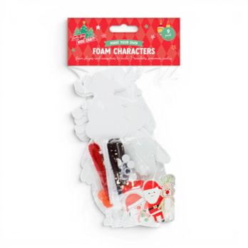 Wholesale Make Your Own Christmas Characters 9pk | Wholesale Direct Wholesale Make Your Own Christmas Characters 9pk | Wholesale Direct