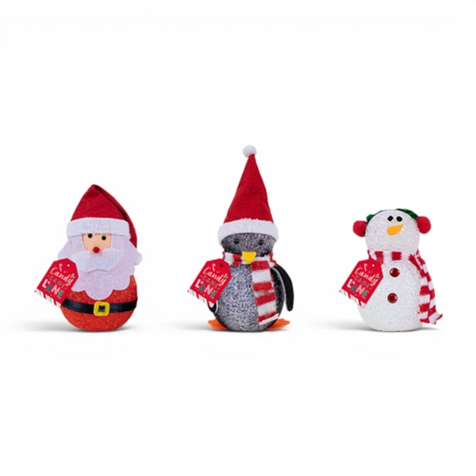 Wholesale LED Battery Operated Colour Changing Character Light CDU | Wholesale Direct