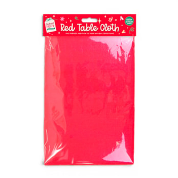 Wholesale Christmas Red Tablecloth | Wholesale Direct