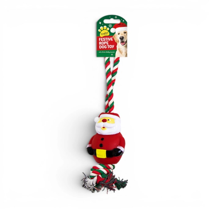 Wholesale Christmas Rope Dog Toy | Wholesale Direct