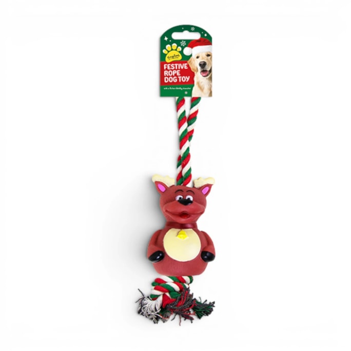 Wholesale Christmas Rope Dog Toy | Wholesale Direct