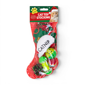 Wholesale Christmas Cat Toy Stocking | Wholesale Direct