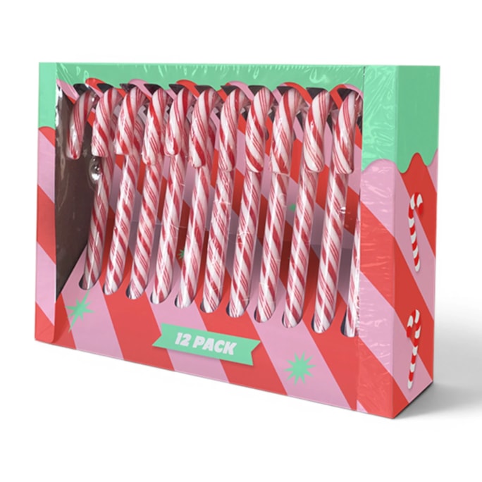Wholesale Candy Cane Mint Flavour 12pk | Wholesale Direct