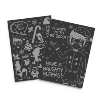 Wholesale Elf Scratch Art Set | Wholesale Direct Wholesale Elf Scratch Art Set | Wholesale Direct